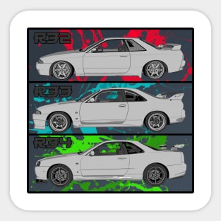 GTR Sticker